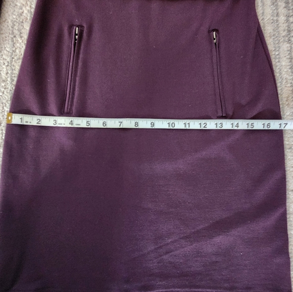 Athleta Ponte Zip Purple Dress - Picture 10 of 12
